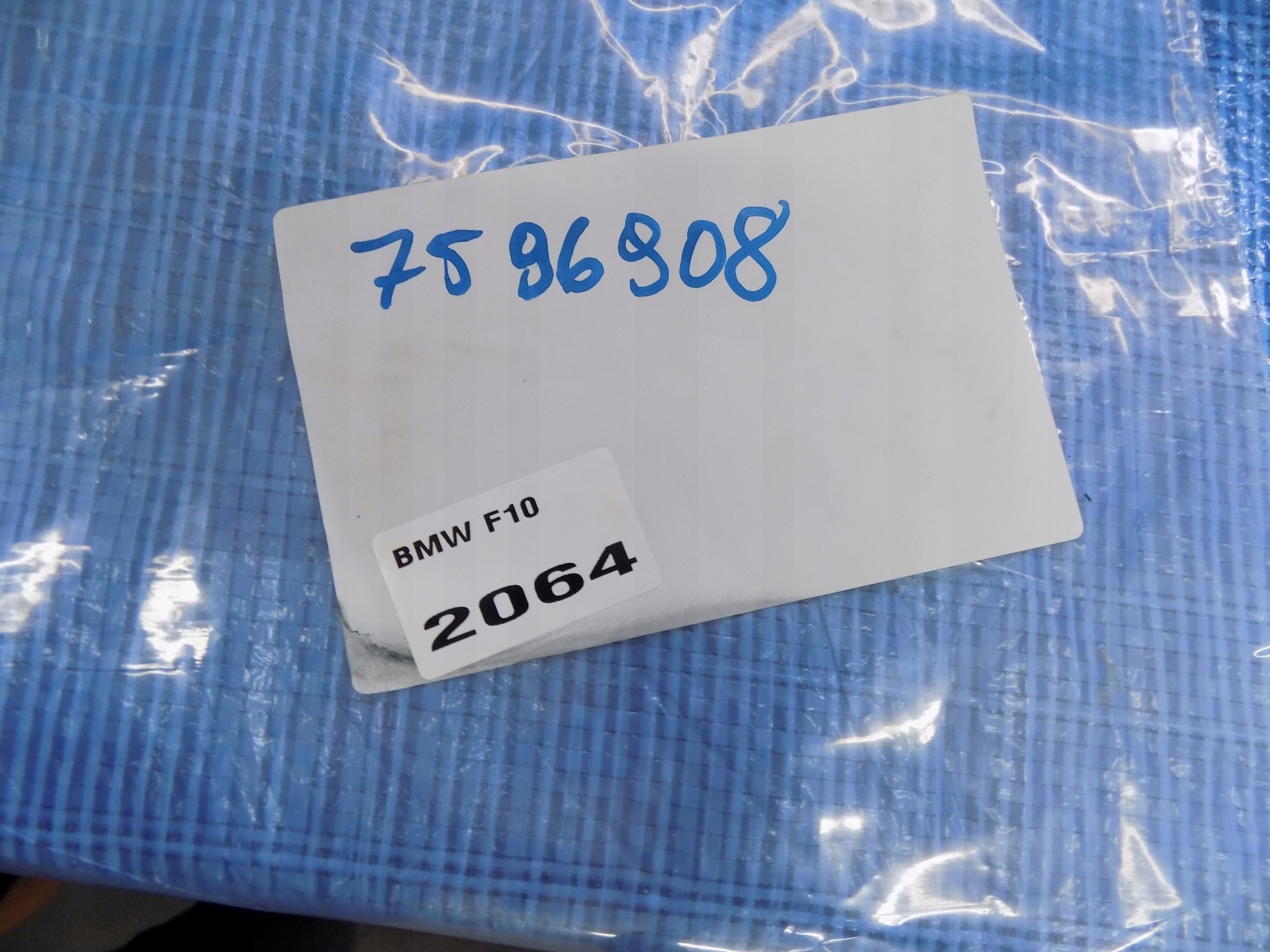 SONDA LAMBDA BMW 5 F10 2012R 3,0B
