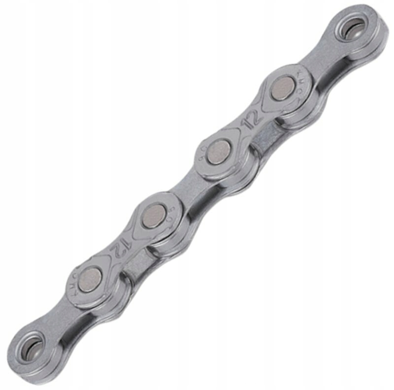 řetěz Kmc e12 E-bike, Ept povrch šedý v krabičce 130 čl.