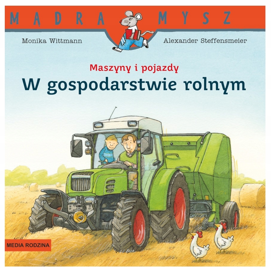 

Mądra Mysz. Maszyny i pojazdy w gospodarstwie