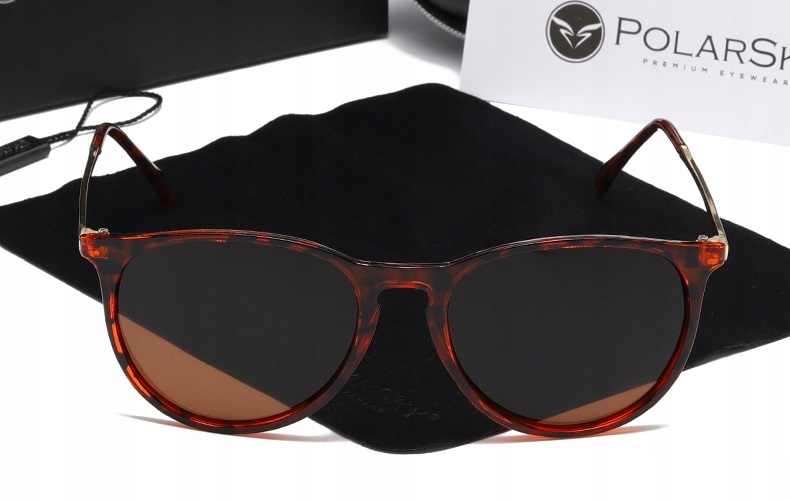 Okulary przeciwsłoneczne UV lekkie kocie POLARSKY — 11