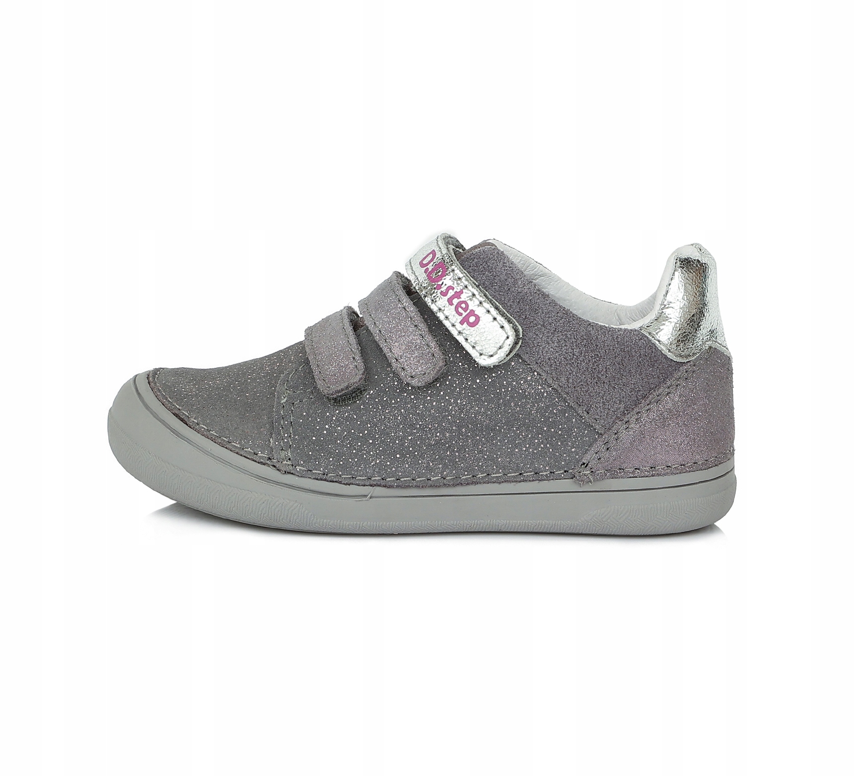 D.d.step Trzewiki A078-547A Grey Ciemno Szare R 28