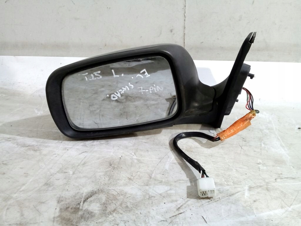 Toyota Avensis II T25 mirror left 7 PIN