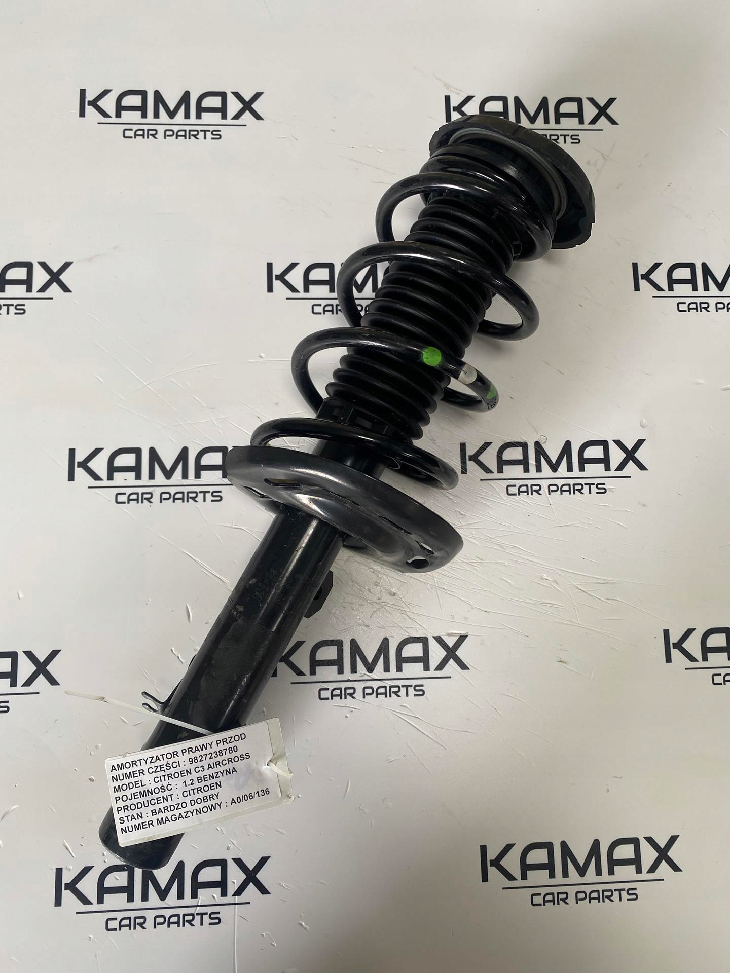 shock absorber right front CITROEN C3 AIRCROSS 1.2 B