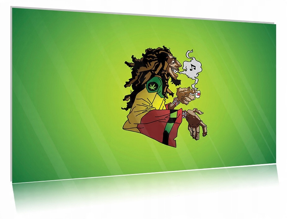

Obraz szklany na szkle Bob Marley 04 30x20