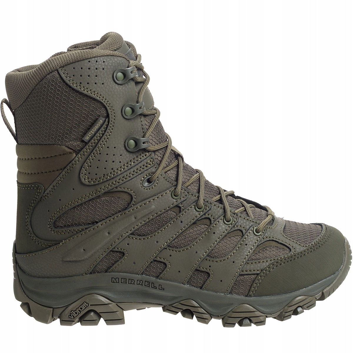 Pánské taktické trekové boty Merrell Moab 3 8" Vysoké Olive 43