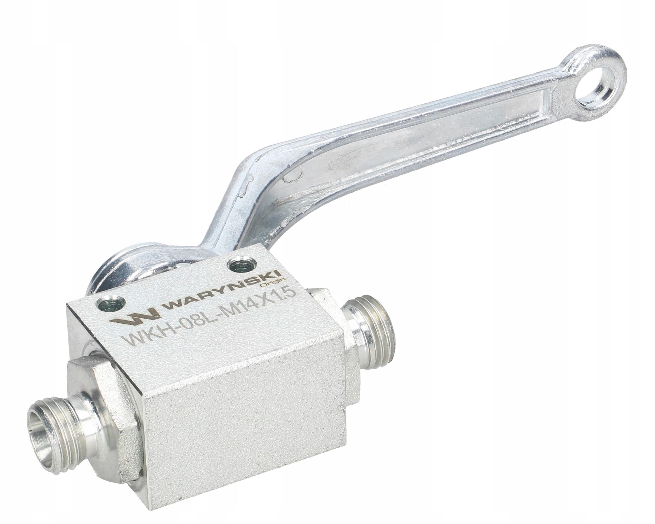 Kulový kohout 2-cestný kulový ventil 2/2 M14x1.5 08L 500 bar Waryński