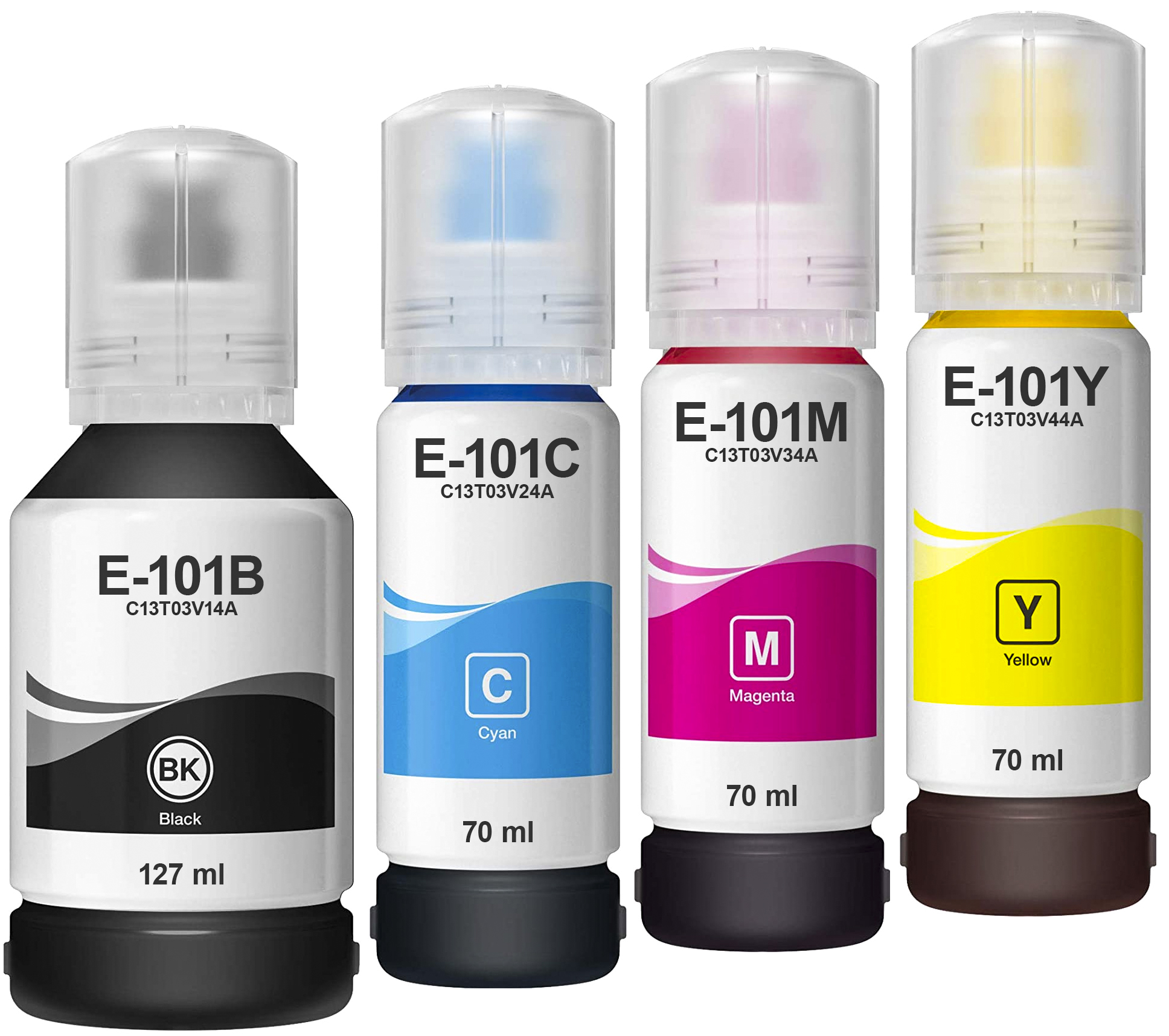 

4x Tusz Do Epson EcoTank L4260 L4266 L6260 L6270