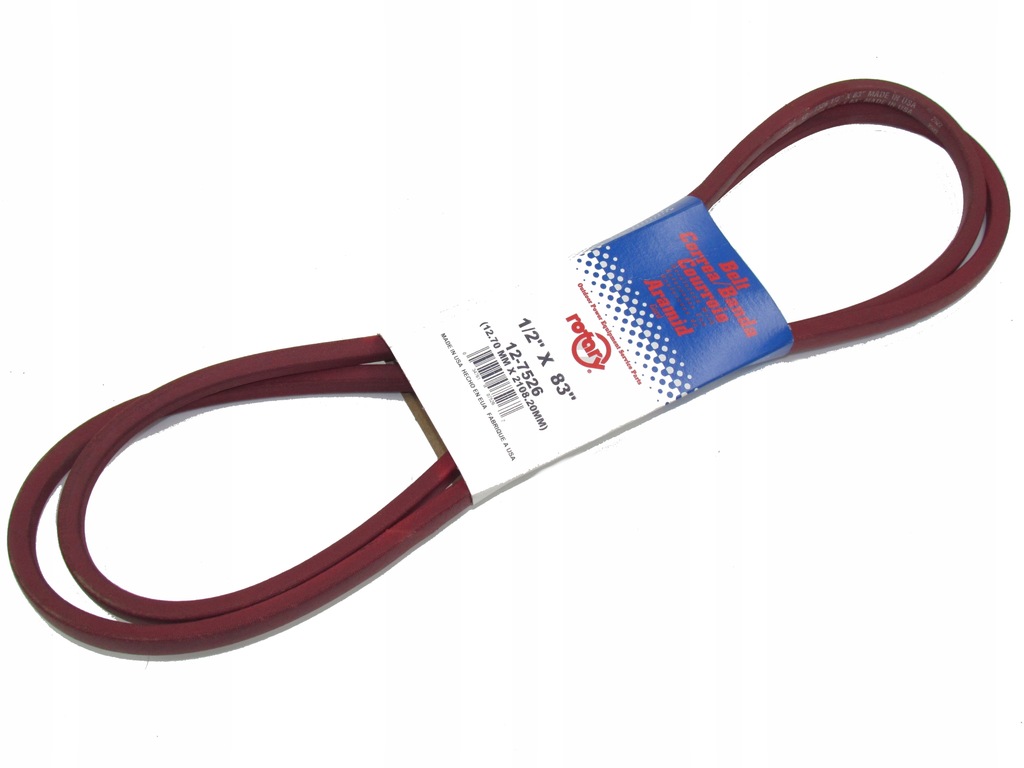 Pasek Klinowy Napędu Noży Murray Traktorek Zamiennik 37X63