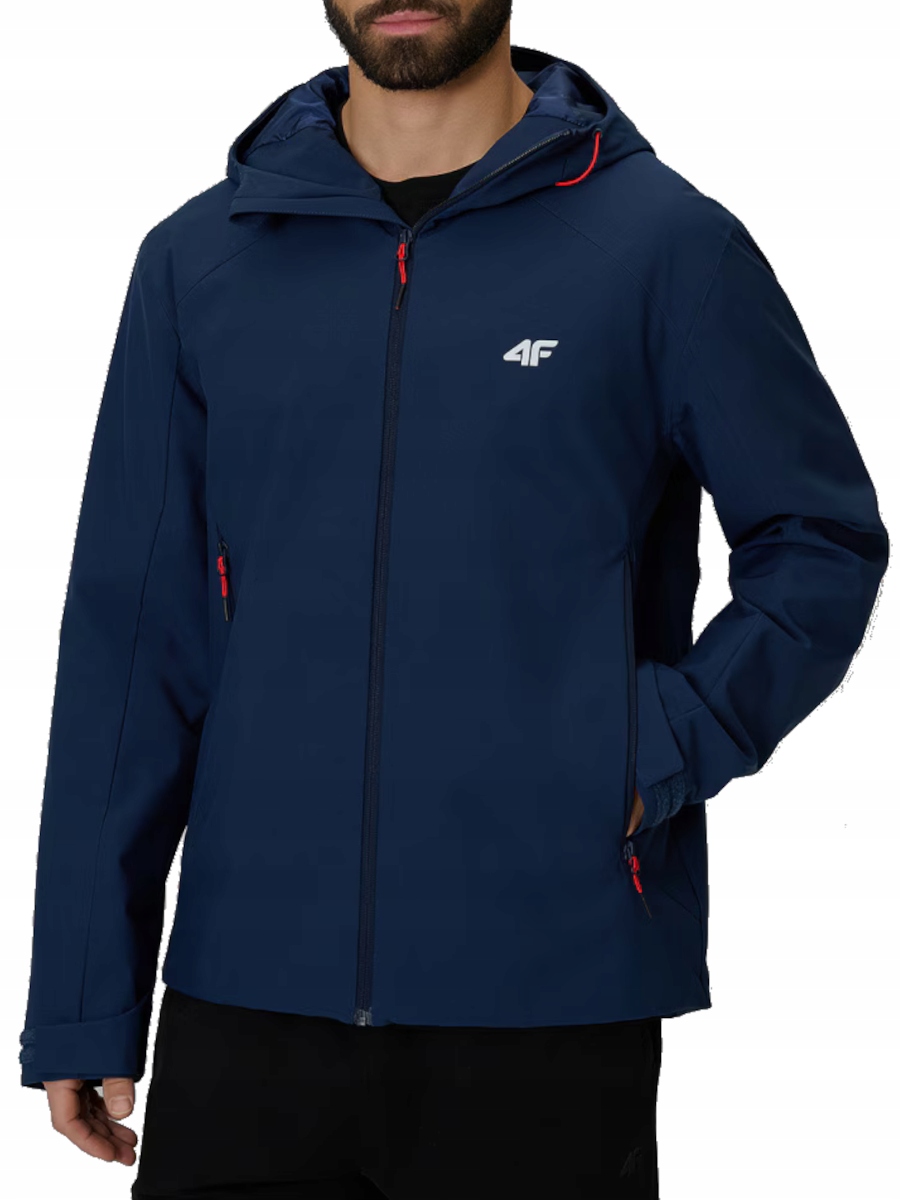Softshellová pánská sportovní bunda 4F 4F WSS26TTJAM1120-31S outdoor tenká L