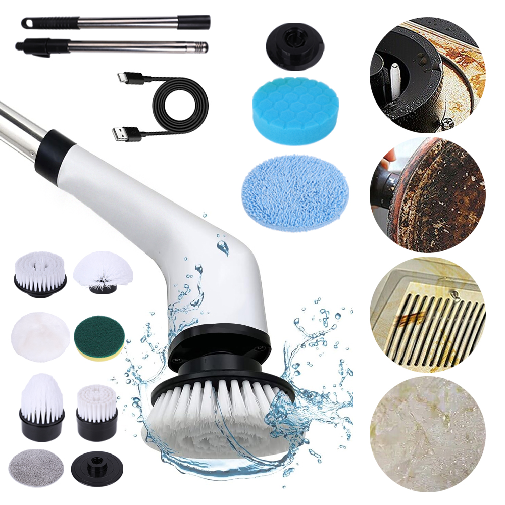 Rotační Elektrický Čisticí Mop 9V1 Pro Domácnost I Auto