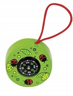 Science Fun Деревянный компас для маленьких туристов