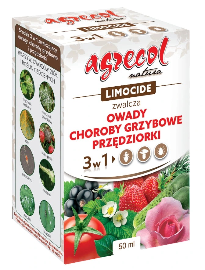 

Limocide 3w1 Zwalcza Choroby I Przędziorki 50 ml