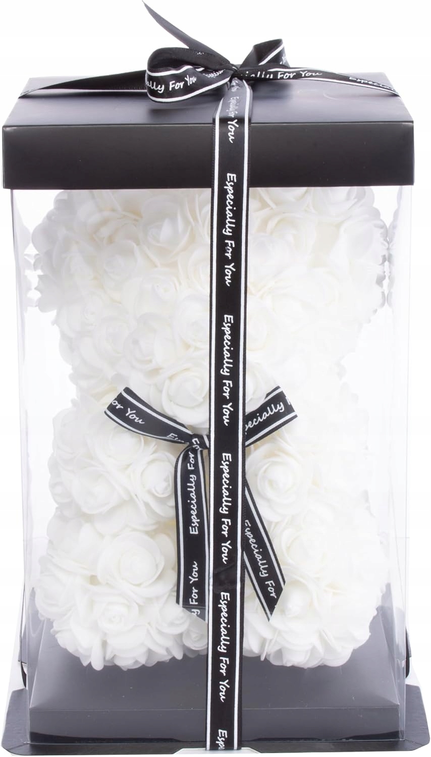 Růžový Medvídek Bílý Dekorativní Dárek Pro Ženy Valentýna