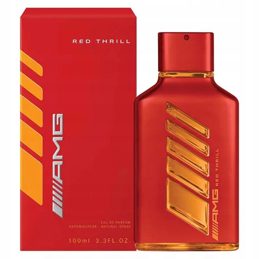 Mercedes-benz Amg Red Thrill Parfémovaná Voda 100 ML