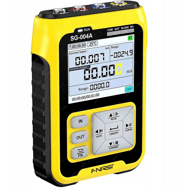 FNIRSI SG-004A Multifunction Signal Generator, Thermocouple and Resistor Measurement Packaging status original