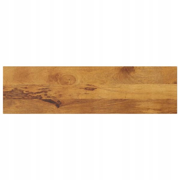 Obdélníková deska 120 x 40 x 2,5 cm, masivní mangové dřevo