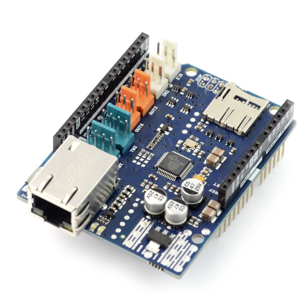Arduino Ethernet Shield 2 - Sklep, Opinie, Cena w Allegro.pl