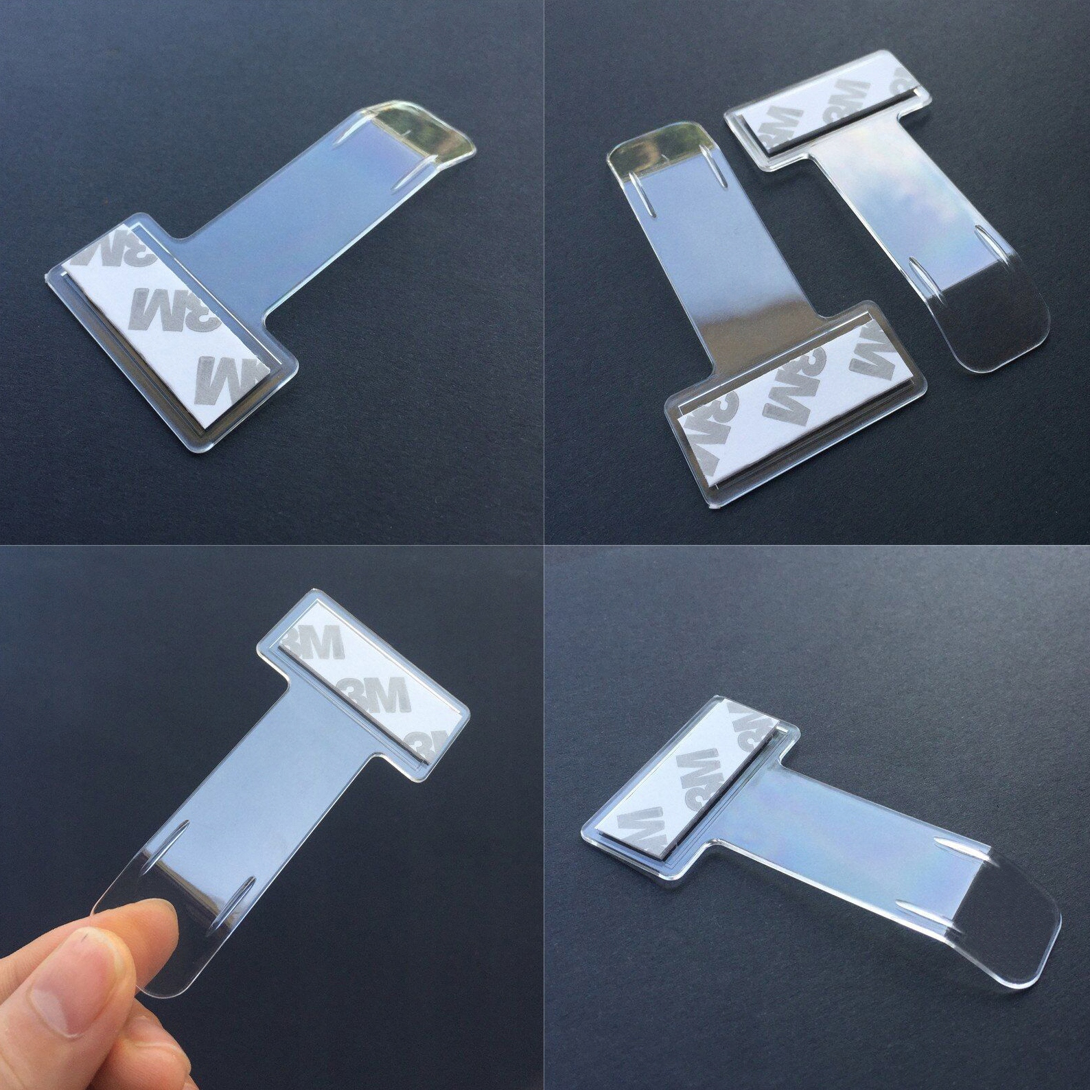 UCHWYT KLIPS na BILET PARKINGOWY LEGITYMACJĘ SZYBĘ Rodzaj inny