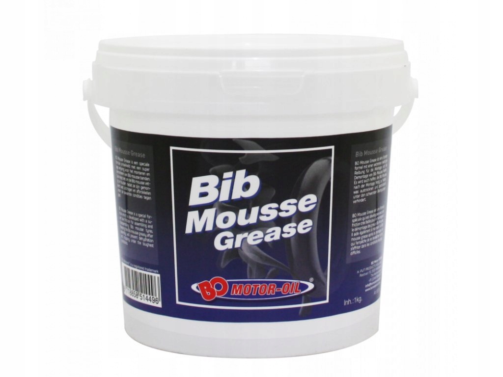 МОНТАЖНА ПАСТА BIB MOUSSE GREASE BO MOTOR OIL1KG