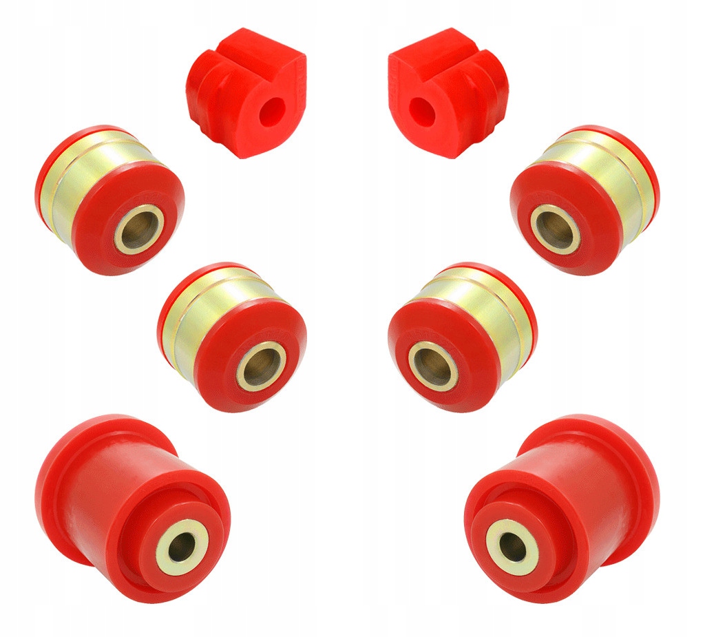 Sada předního odpružení a zadního nosníku Citroën C2 (03-09) C3 18MM