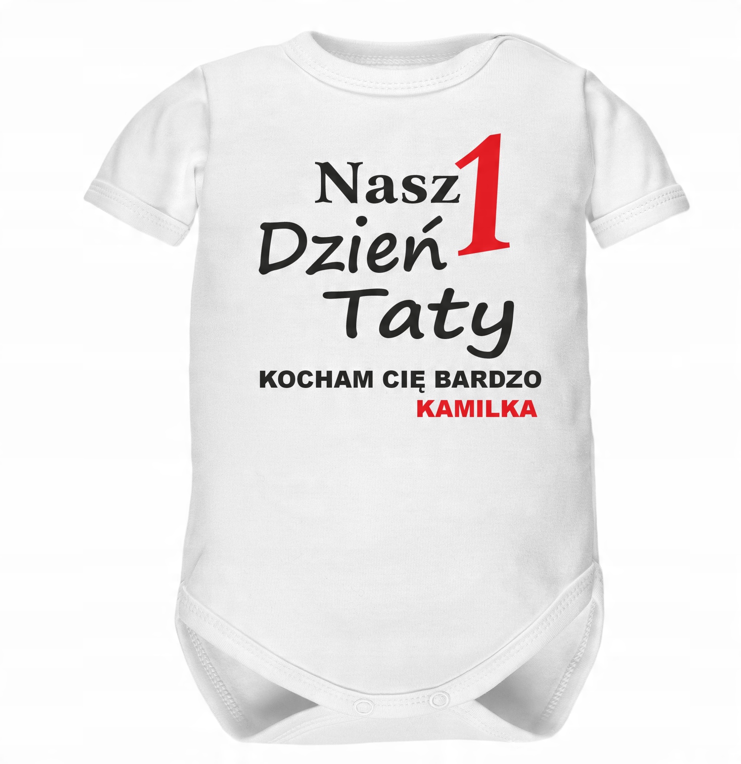 

Body Nasz pierwszy dzień taty Imię dziecka kocham
