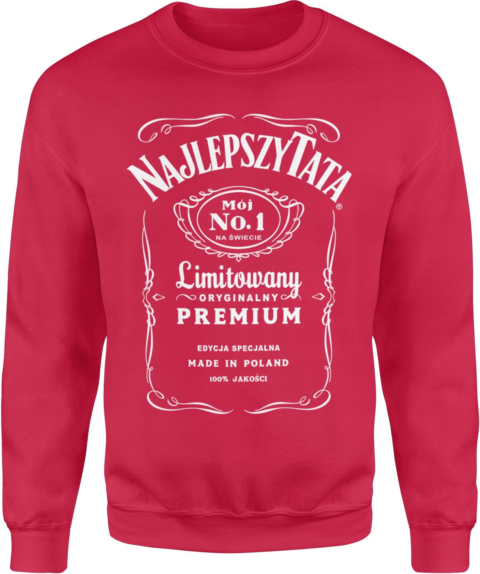 

Męska Bluza Prezent Dla Taty Na Dzień Ojca R. XL