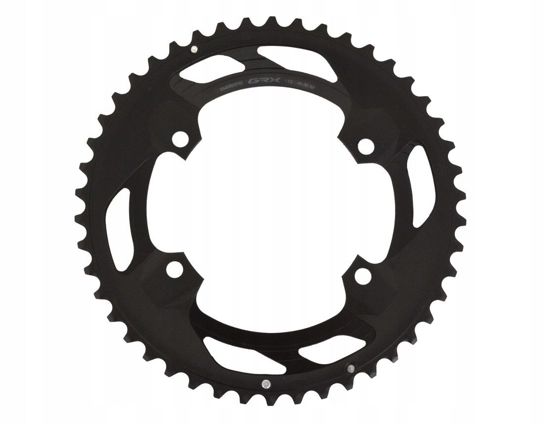 Shimano Grx FC-RX600 2x11s zębatka korby tarcza 46T gravel-ek