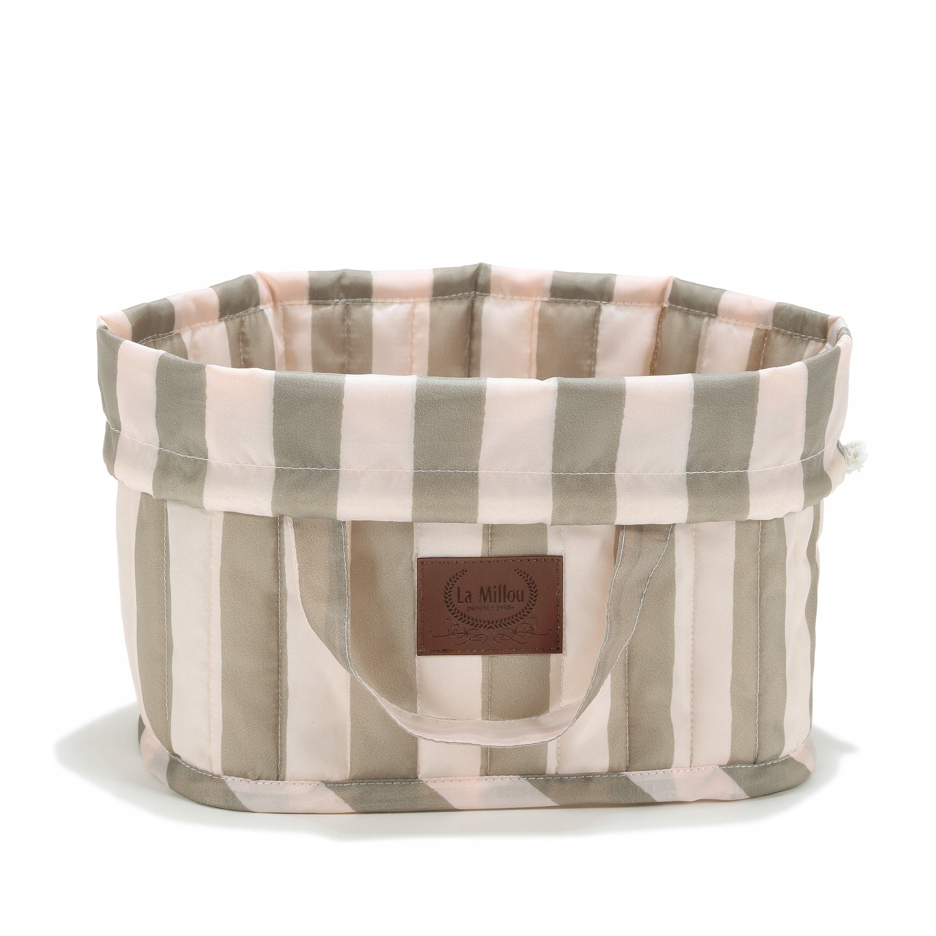 La Millou Organizér na pleny Ortalion Stripes Beige