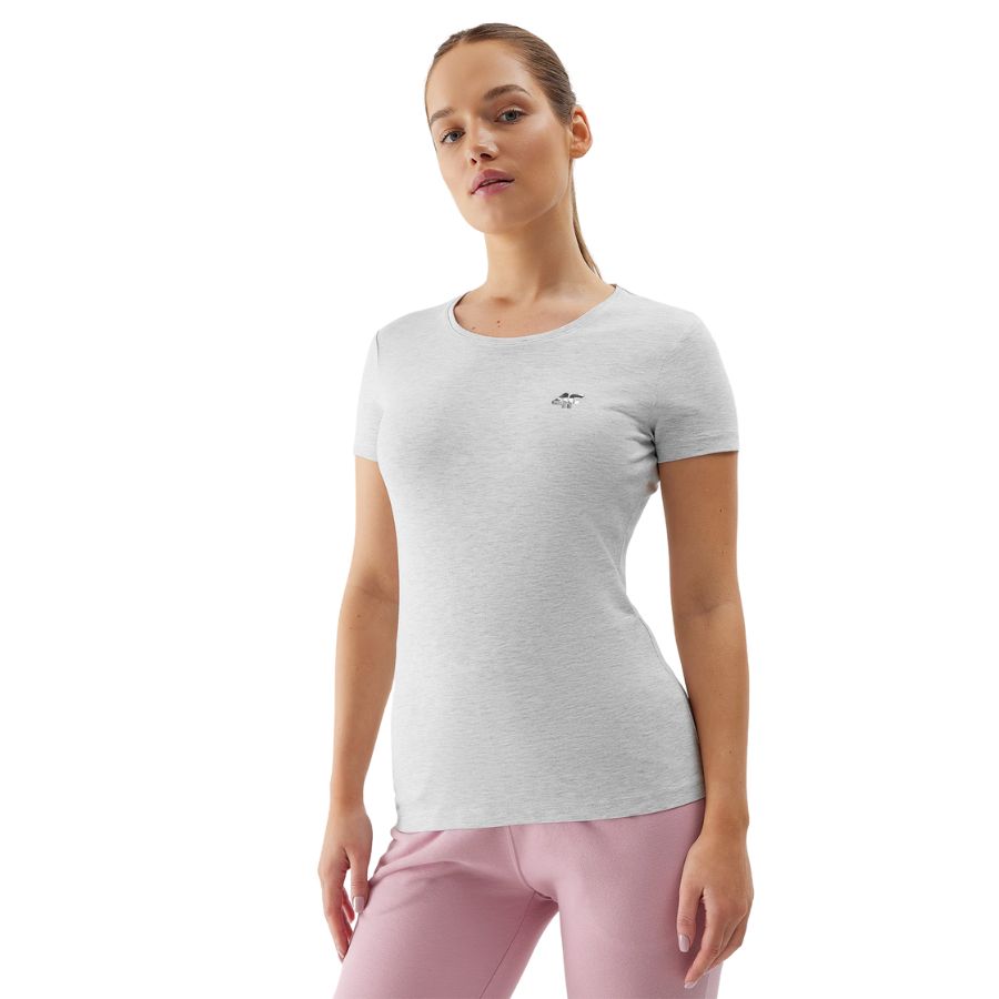 KOSZULKA DAMSKA 4F T-SHIRT PODKOSZULEK SPORTOWA NA CO DZIEŃ Marka 4F