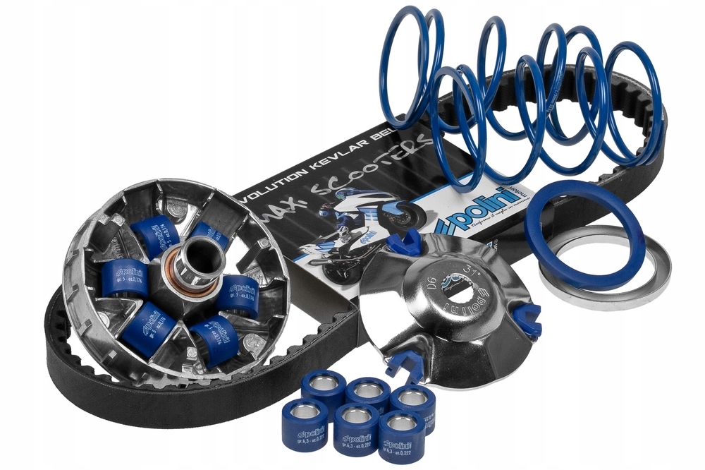 Variátor Polini Hi-Speed Kit Piaggio krátke 2T 50