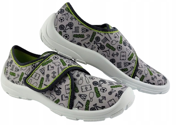 KAPCIE TRAMPKI TENISÓWKI BEFADO RZEPY ROZ 31 Kod producenta 974Y532