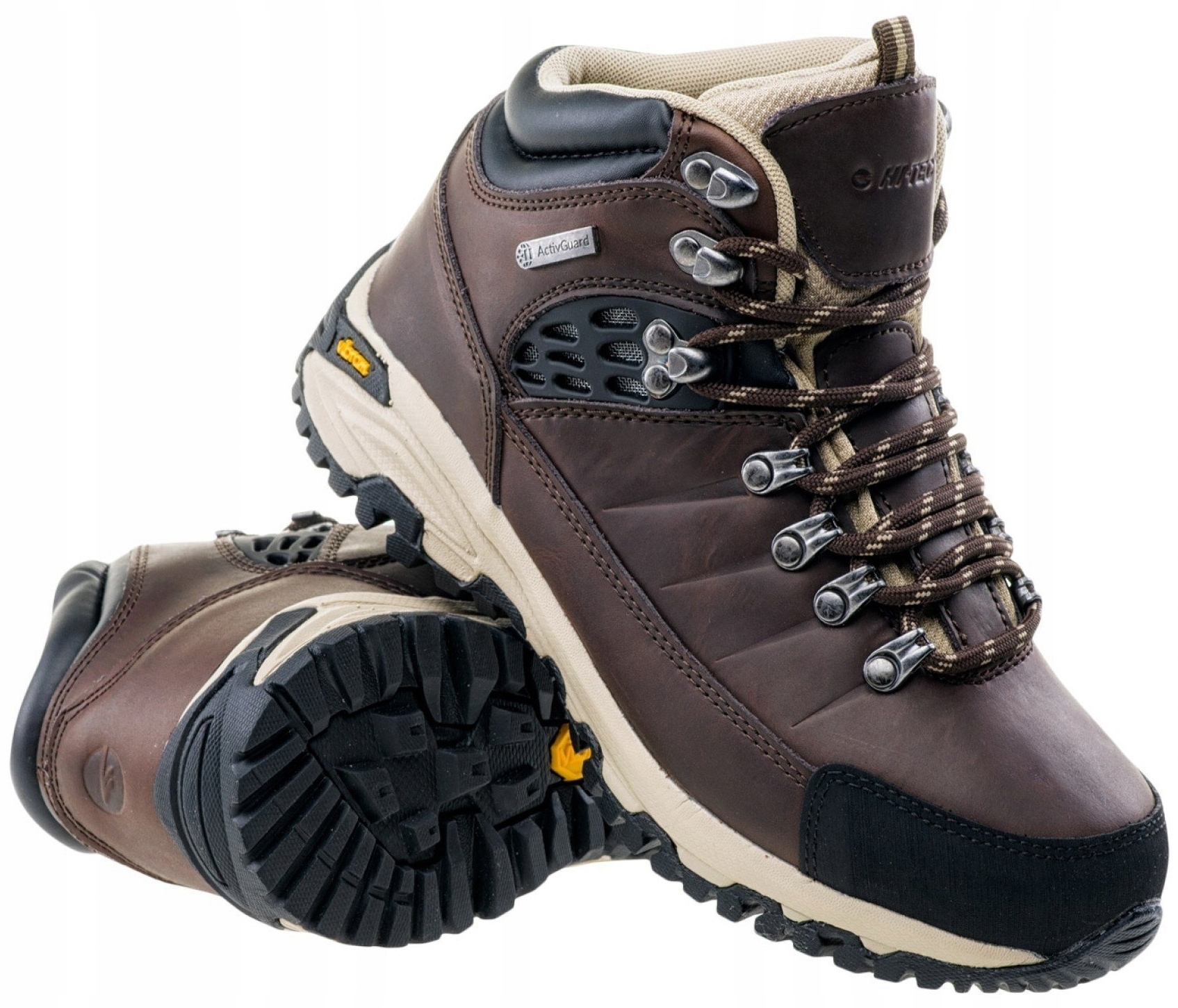 

Hi-tec Buty Męskie Skórzane Wodoodporne Zimowe 41