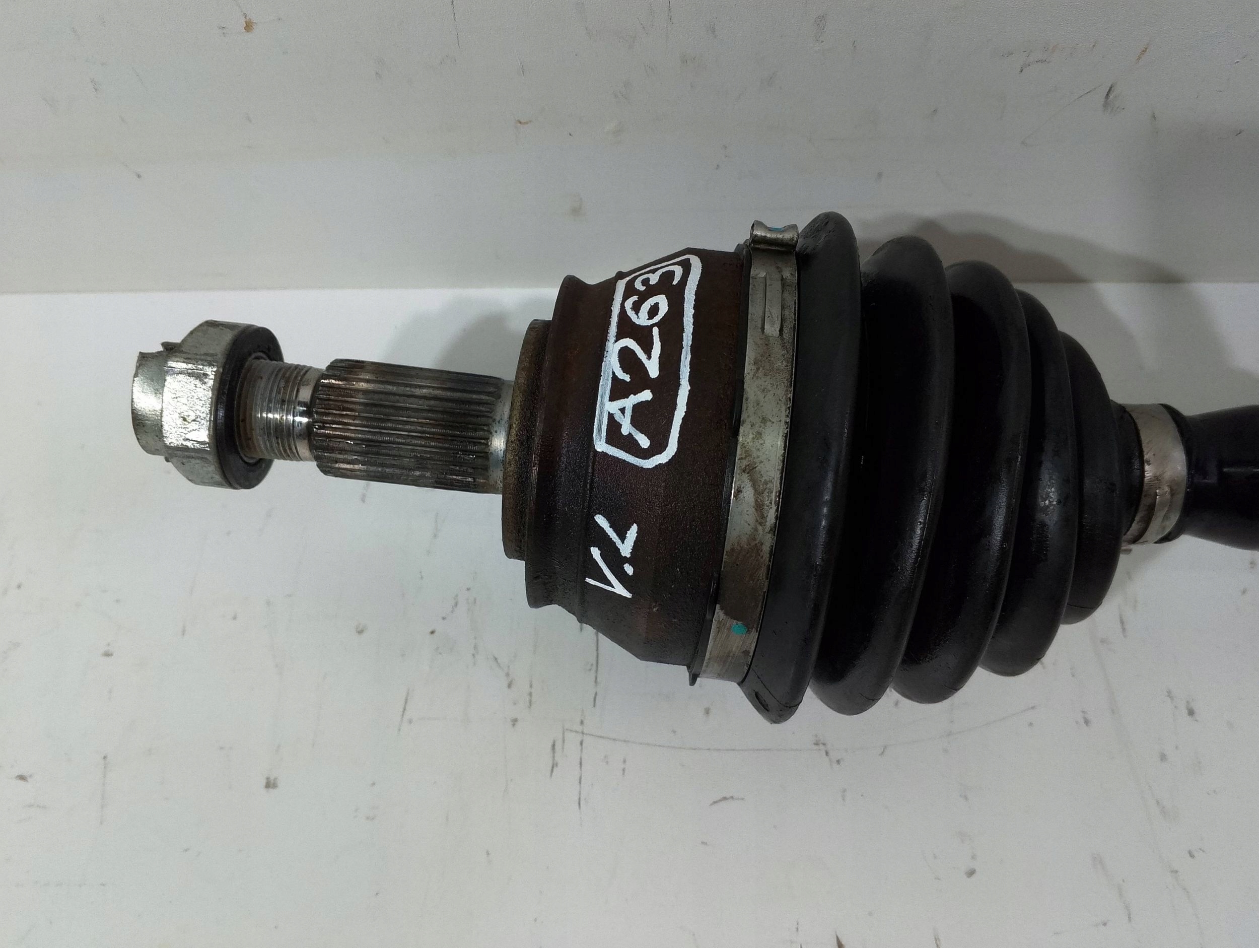 Fiat Doblo II 1,6 Multijet semi-axis front left (A263)