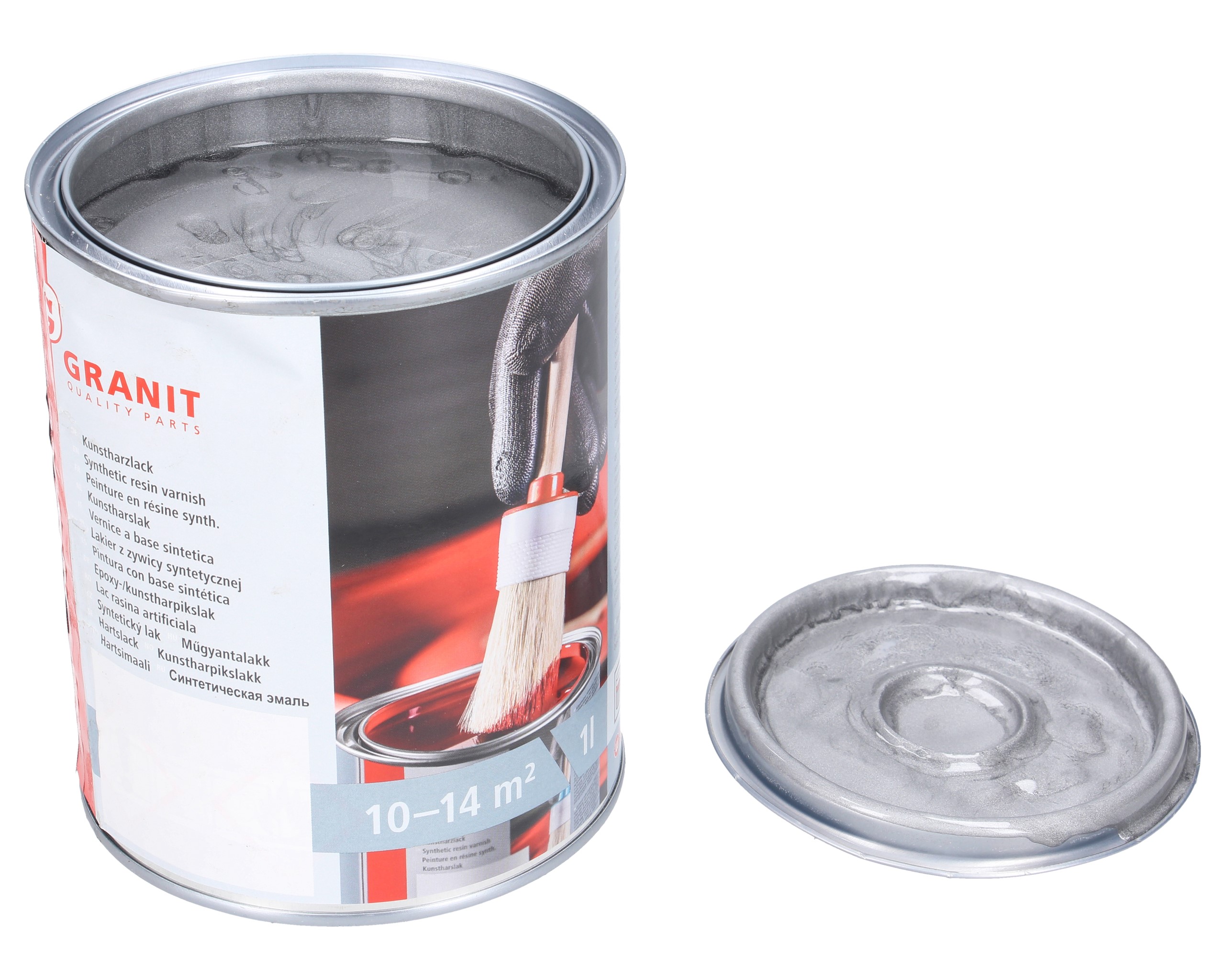 lak, barva Jungheinrich šedá nový 1l Wilckens