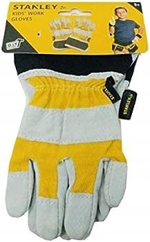 Rękawice robocze dla dzieci Stanley Jr ochronne Kod producenta T014-SY