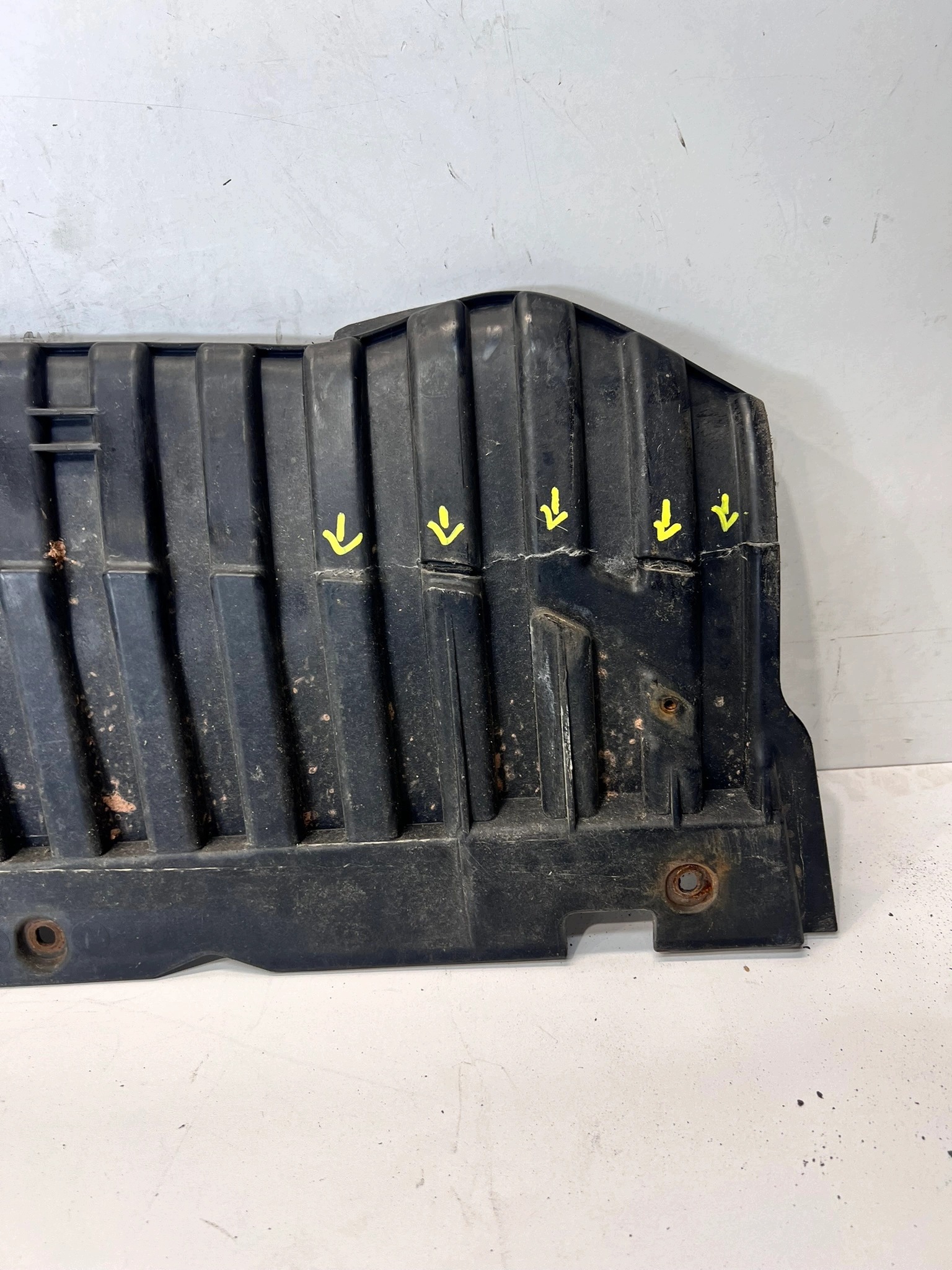 blende abdeckung abdeckung der stoßstange AUDI A5 8T 8T0807233 1/26