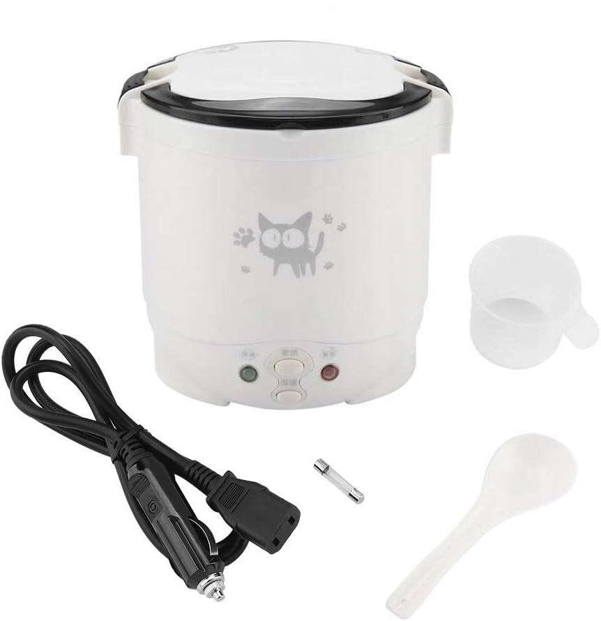 Prémiový Přenosný Automobilový Cooker 24V S Příslušenstvím 1 L 130 W