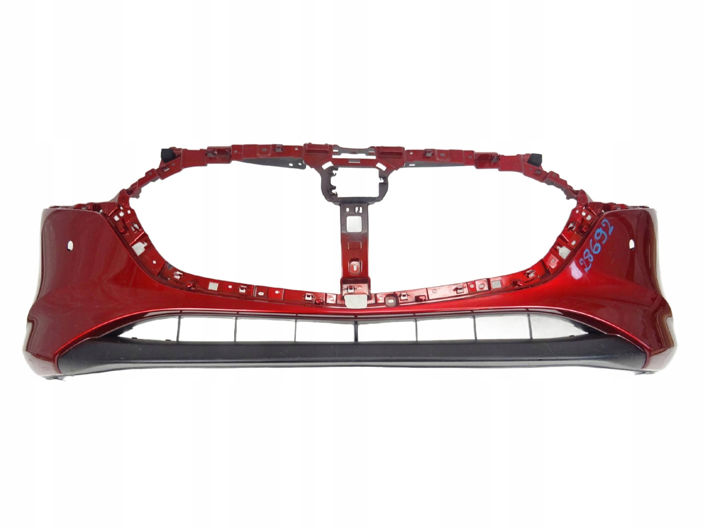 Mazda 3 19- bumper front front