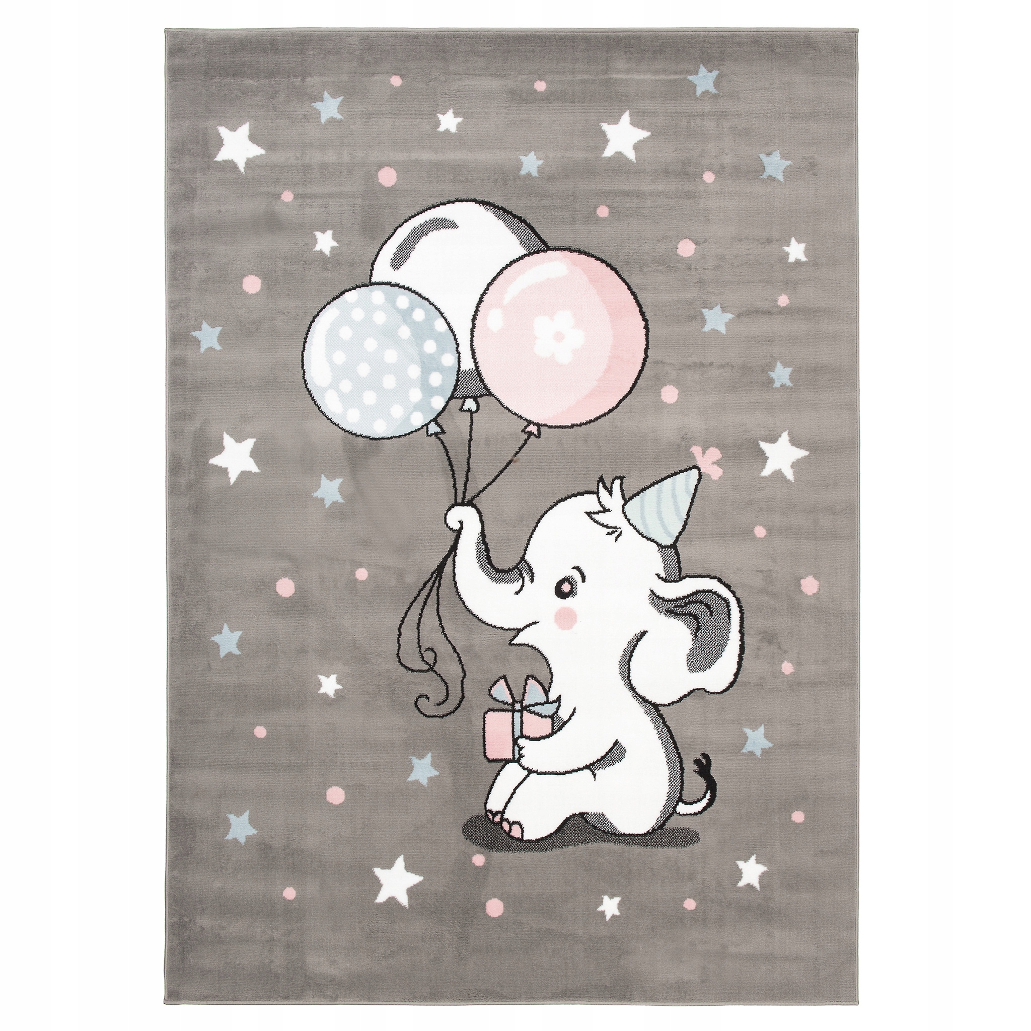 

Dywan Baby 140x200 Słoń Pastelowe 39g