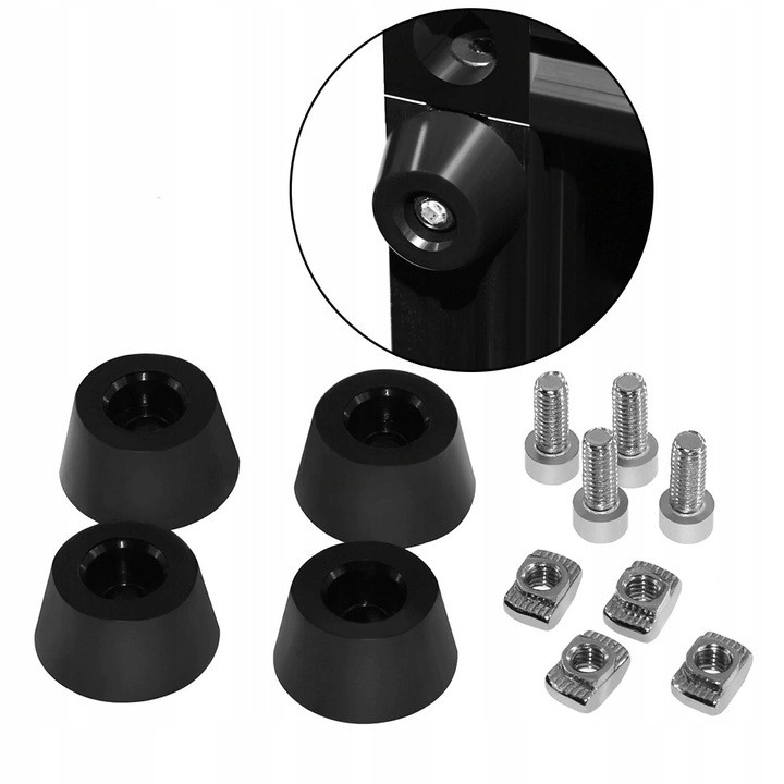 

Antywibracyjne podkładki nogi do drukarki 3d ender