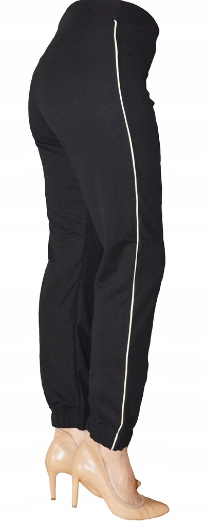 CALZEDONIA Spodnie joggery S /36 lamówka