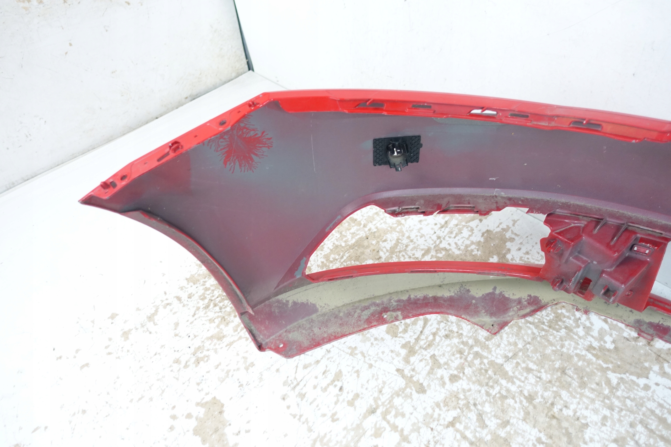 SKODA FABIA III 6V 2014- bumper front front 6V0807221