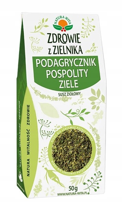 

Podagrycznik pospolity ziele 50 g Natura Wita