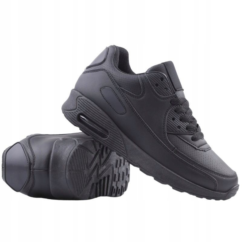 

Buty sportowe młodzieżówki adidasy czarne