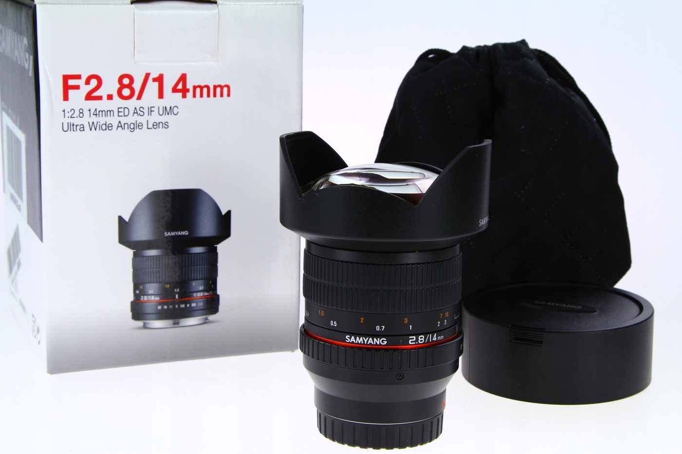 Objektiv Samyang 14 mm f2.8 Ed As If Umc Samsung Nx