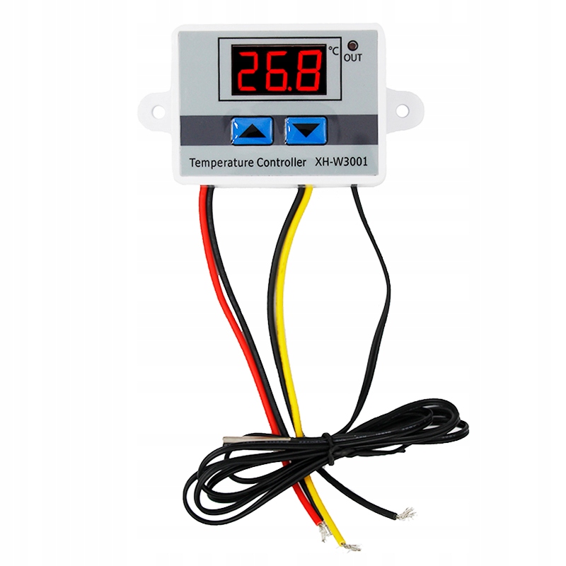 

Termostat Regulator Temperatury XH-W3001 230V