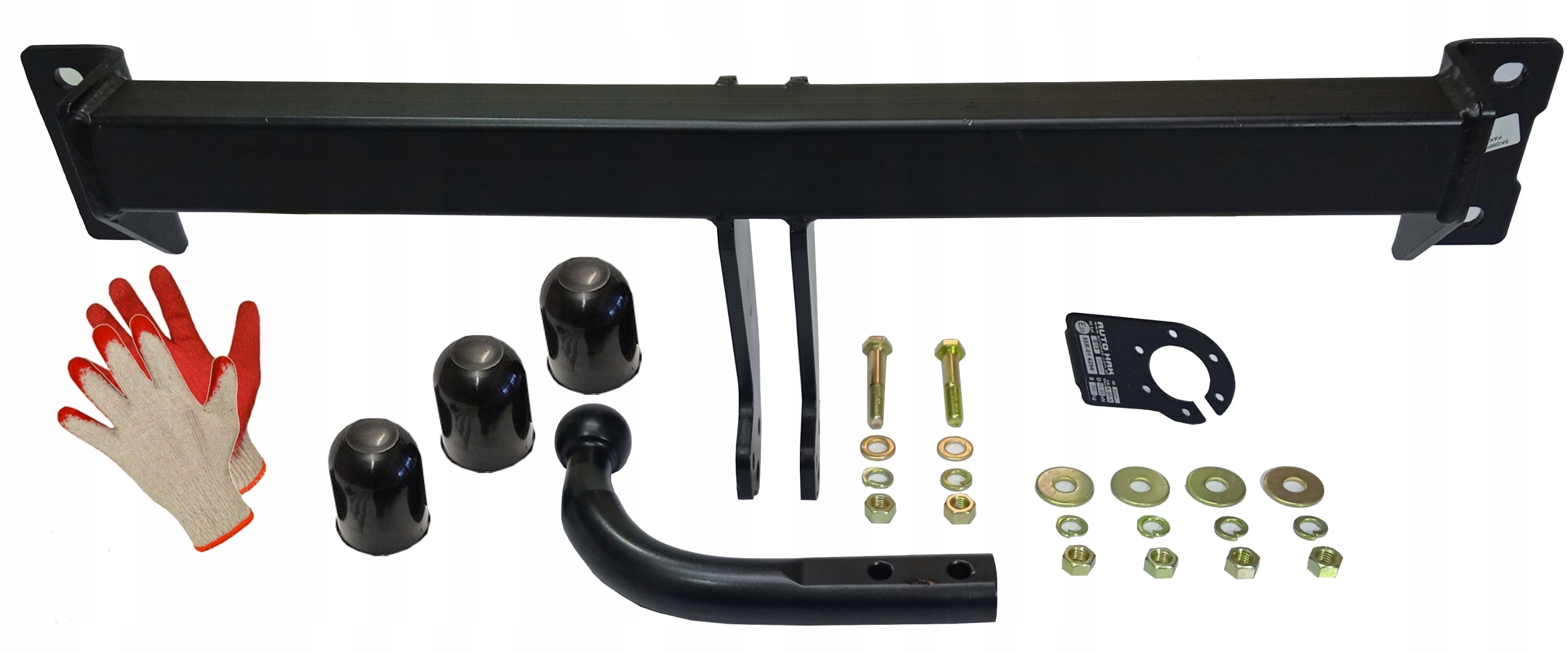 SŁUPSK HAK HOLOWNICZY+OSŁONKI do BMW X3 E83+LCI 2004do2010 SUV+RĘKAWICZKI Producent Auto-hak