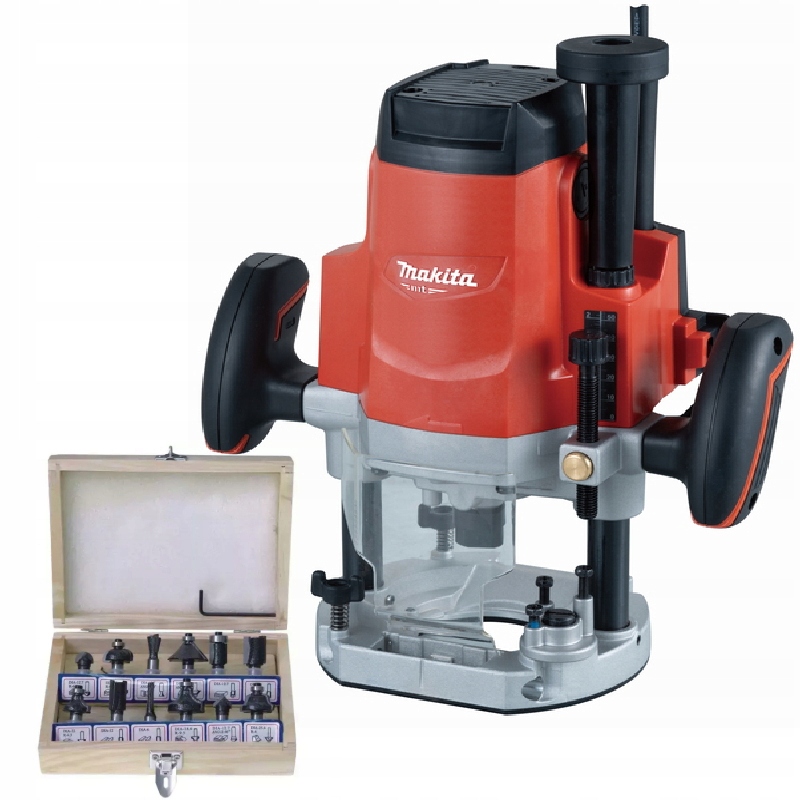 

Makita M3600 Frezarka Górnowrzecionowa Frezy x12