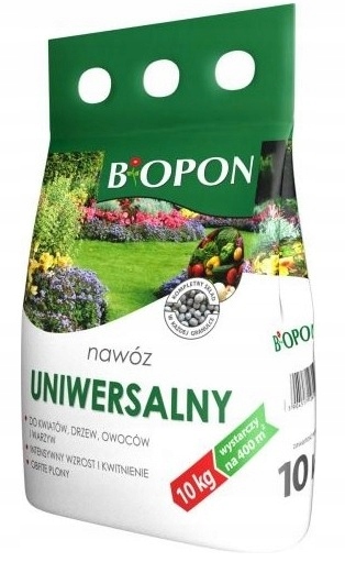 Univerzální hnojivo pro rostliny květin a zeleniny, granule 10 kg
