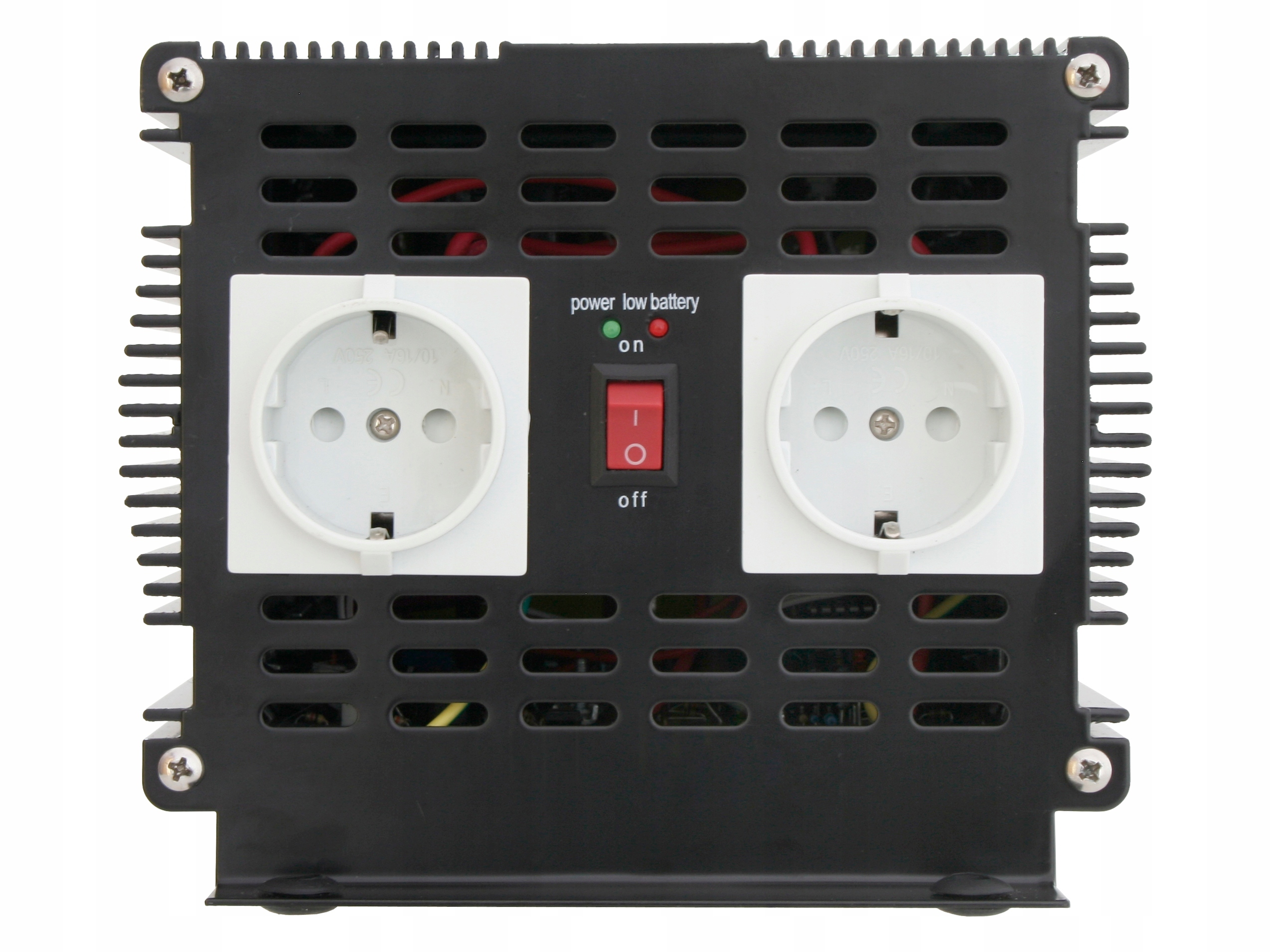 PRZETWORNICA SAMOCHODOWA NAPIĘCIA 5000W 24V 230V UNIWERSALNA KAMPER